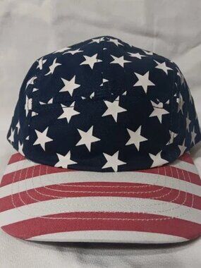 wemco Americana USA 5 panel camp hat